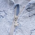 Soft Flannel Baby Jumpsuit for Autumn and Winter