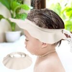 Adjustable Baby Shower Cap Hair Wash Shield