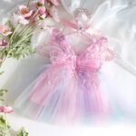Baby Girl Butterfly Wings Photography Dress