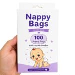 Scented Nappy Disposal Bags for Easy Waste Care