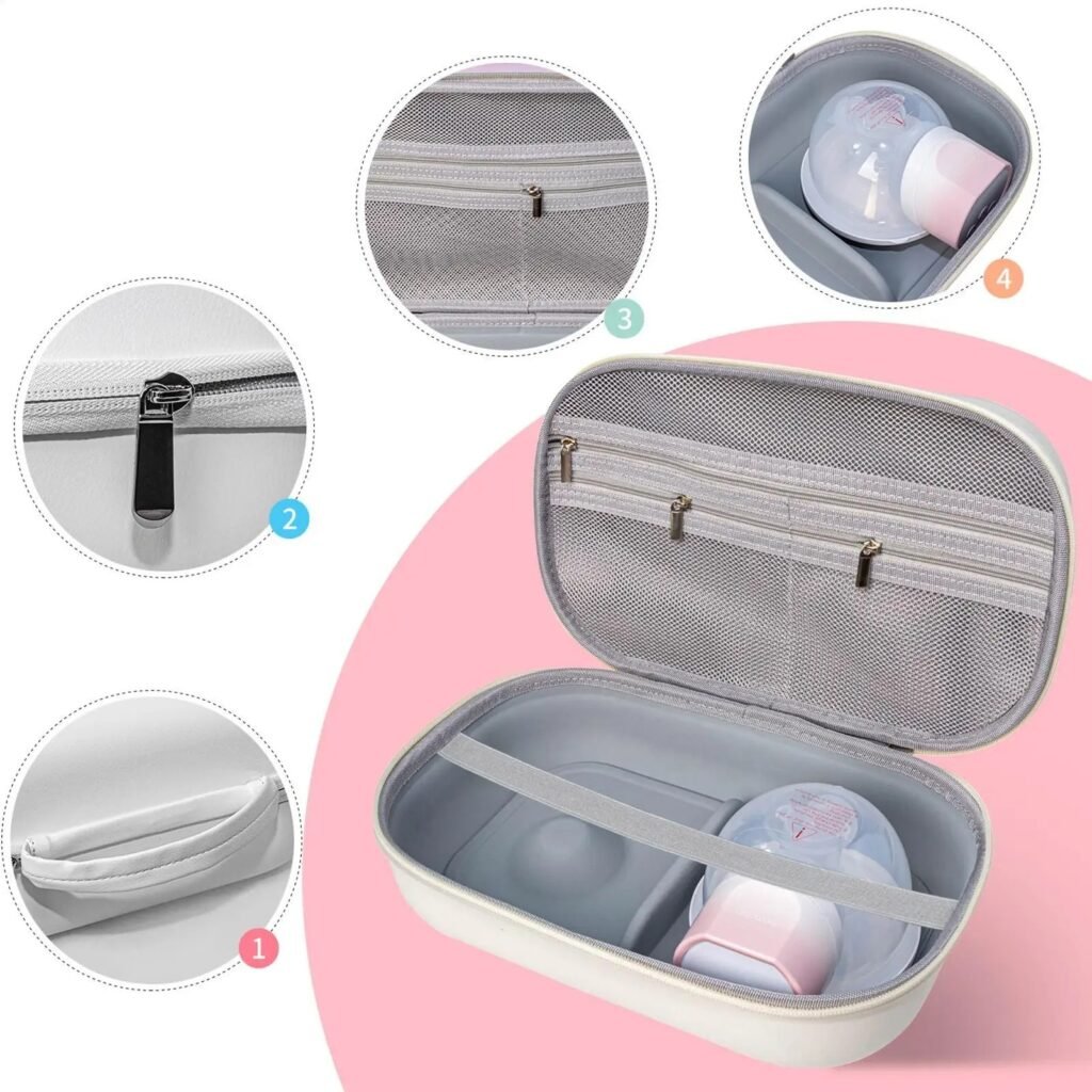 Wearable Breast Pump Travel Bag for Nursing Mums