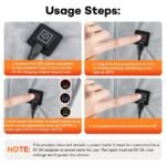 USB Heated Shawl with 3 Heat Settings