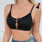 Front Clasp Hands Free Nursing Bra for Mums