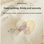 Soft Cotton Baby Swaddle Blanket with Bunny Ears