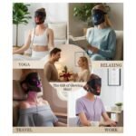 LED Red Light Therapy Face Mask with Remote Control