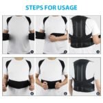 Adjustable Scoliosis Posture Corrector Back Brace