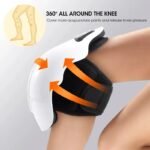 Electric Infrared Heated Knee Massager with Vibration