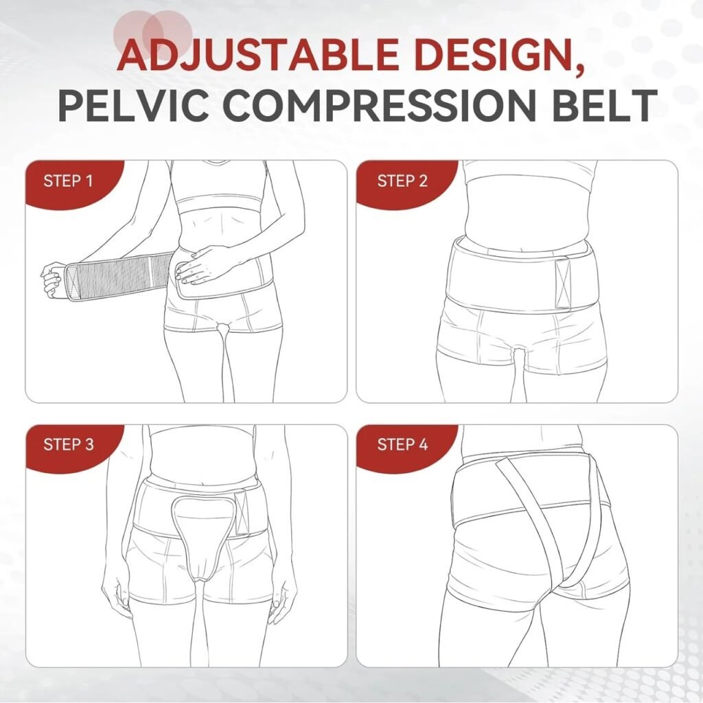 Women’s Pelvic Support Belt for Pregnancy Comfort