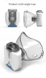 Mini Rechargeable Handheld Nebuliser for Quiet Inhalation