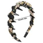 Rhinestone Hair Hoop Headband for Girls