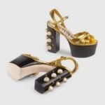 Women's Platform Sandals with Super High Heel