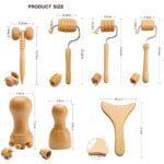 Wood Therapy Facial Massage Tool for Gua Sha & Lifting