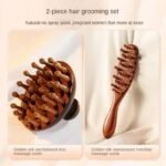 Wood Therapy Scalp & Body Massage Comb for Relaxation