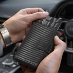Men's Slim RFID Wallet with Coin Pocket & Card Slots