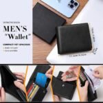 Men's Slim RFID Blocking Wallet with Card Holders