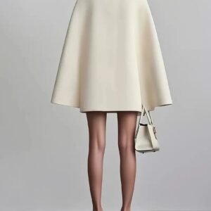 Double-Breasted Shawl Cloak Suit Dress for Women