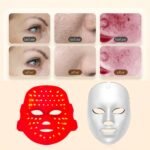 Rechargeable LED Facial Mask for Home Skincare