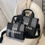 Women's Large Capacity Tote and Crossbody Bag