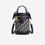 Women's Elegant Cylindrical Bucket Crossbody Bag