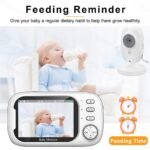 Wireless Video Baby Monitor with Night Vision