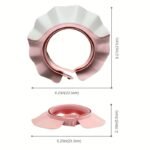 Adjustable Baby Shower Cap Hair Wash Shield