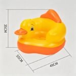 Inflatable Baby Seat Portable Feeding Chair
