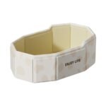 Foldable Baby Bathtub Leak-Proof Infant Bath