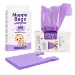 Scented Nappy Disposal Bags for Easy Waste Care