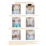 Hands Free Breast Pump Lanyard for Nursing Mums