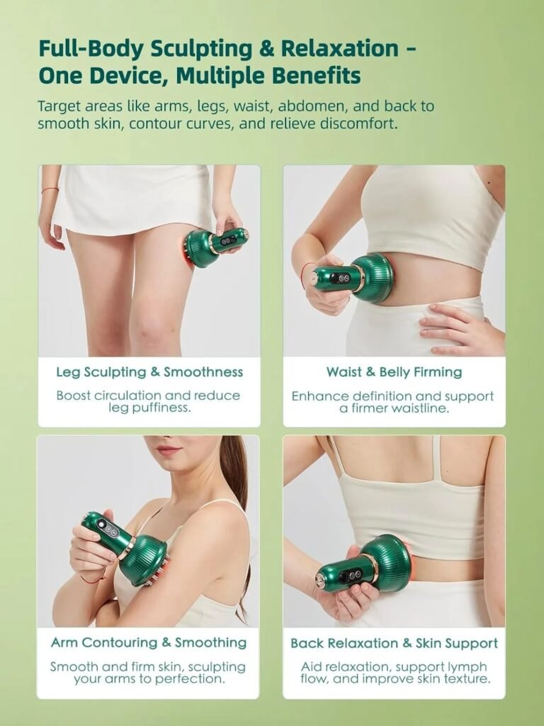 Lymphatic Drainage Massage Tool for Body