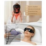 LED Red Light Therapy Face Mask with Remote Control