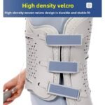 Adjustable Thoracolumbar Back Brace for Spinal Support