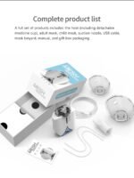 Mini Rechargeable Handheld Nebuliser for Quiet Inhalation