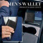 Men's Slim RFID Blocking Wallet with Card Holders