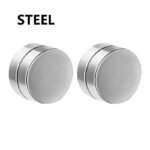 Men's Magnetic Crystal No-Pierce Stud Earrings