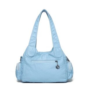Luxury Women's Soft Leather Crossbody Handbag