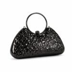 Women's Structured Shoulder Crossbody Bag for Evening Style
