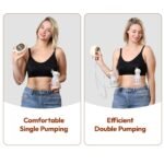 Double Electric Breast Pump with Adjustable Suction