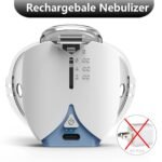 Mini Rechargeable Handheld Nebuliser for Quiet Inhalation