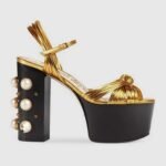Women's Platform Sandals with Super High Heel