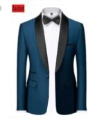 Men's Slim Fit Tuxedo Suit for Weddings & Formal Events