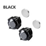 Men's Magnetic Crystal No-Pierce Stud Earrings
