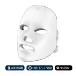 Rechargeable LED Facial Mask for Home Skincare