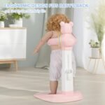 Adjustable Baby Bath Support Stand with Non-Slip Base