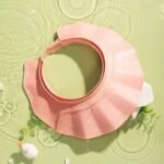 Adjustable Baby Shower Cap Hair Wash Shield