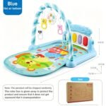 Foldable Baby Play Gym with Lights and Toys