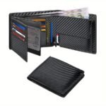 Men's Slim RFID Blocking Wallet with Card Holders