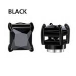 Men's Magnetic Crystal No-Pierce Stud Earrings