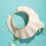 Adjustable Baby Shower Cap Hair Wash Shield