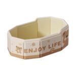 Foldable Baby Bathtub Leak-Proof Infant Bath